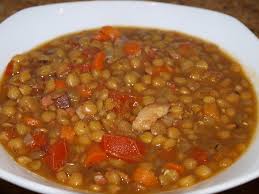 Lentil stew